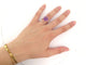 Bague 50 TIFFANY & CO - Bague "paloma piccasso" or jaune améthyste 58 Facettes 253577