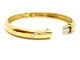 Bracelet Bracelet Jonc Or jaune Diamant 58 Facettes 588120CN