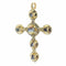 Pendentif Pendentif Croix diamants 58 Facettes 23156-0267