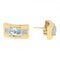 Boucles d'oreilles Balmain Boucles d'oreilles Or jaune Topaze 58 Facettes 2283963CN