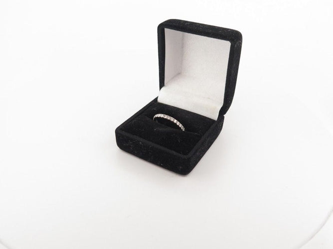 Bague 51 bague alliance pavage complet 30 diamants 0.87ct or jaune 18k 58 Facettes 255906