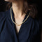 Collier Collier ancien perles de culture en chute 58 Facettes 15-388