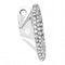 Pendentif Pendentif Disque or gris diamants 58 Facettes 347 00167