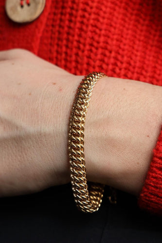 Bracelet Bracelet Maille américaine Or jaune 58 Facettes 2284399CN