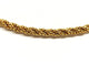 Collier Collier Maille torsadée Or jaune 58 Facettes 1089694CD