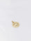 Pendentif AUGIS - Médaille signe du taureau Or jaune 58 Facettes J240