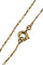 Collier CHAINE ANCIENNE MAILLE BÂTON 58 Facettes 053491