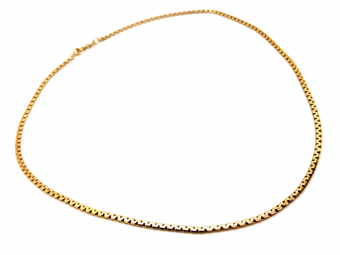 Collier Collier Maille Vénitienne Or jaune 58 Facettes 1468621CN