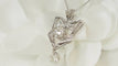 Collier Collier Art déco en or platine et diamants 58 Facettes 30578