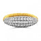 Bague 55 Bague or jaune diamants 58 Facettes 31E00748