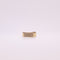 Pendentif Pendentif Moderne or jaune et pavage de diamants 58 Facettes