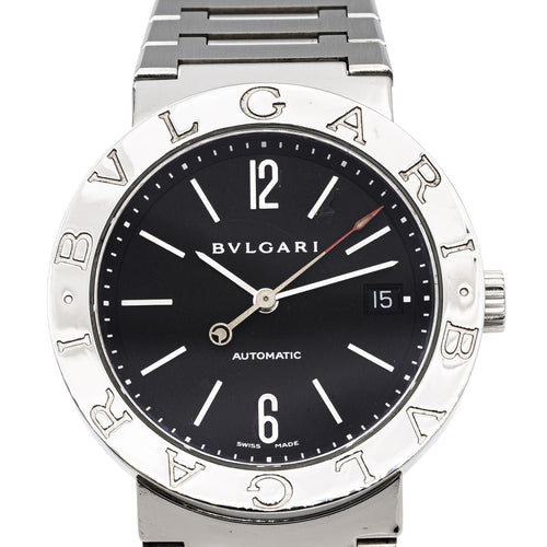 Montre Bulgari Montre BB38SS Acier 58 Facettes 2660056CN