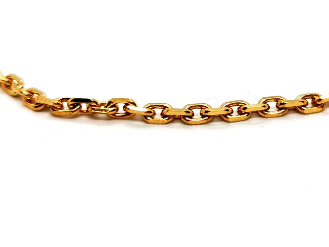 Collier Collier Maille forçat Or jaune 58 Facettes 1186417CN