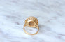 Bague AUGIS  - Bague d'amour vintage 58 Facettes