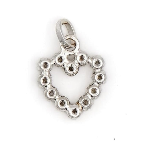 Pendentif Pendentif Coeur Or jaune Diamant 58 Facettes 1740947CN