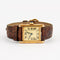 Montre CARTIER - montre Tank 58 Facettes