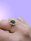 Bague Bague Marguerite saphir et diamants 58 Facettes
