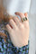 Bague Bague Tank Diamants Taille Rose 58 Facettes 519