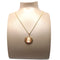 Pendentif Pendentif or jaune camée 58 Facettes 1074