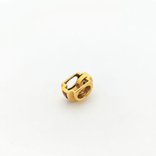 Pendentif Pendentif or jaune et rubis 58 Facettes 27231