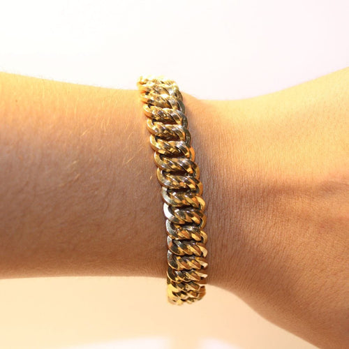 Bracelet Bracelet Maille Américaine 58 Facettes 11198