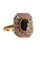 Bague Bague Art Déco, deux ors, saphirs 58 Facettes 522