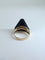Bague 46 Bague vintage or et topaze 58 Facettes 5