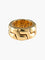 Bague 54 à 57 Bague Or jaune  BULGARI 58 Facettes