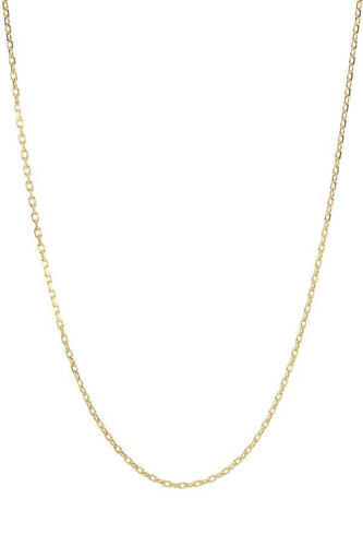 Collier CHAINE MAILLE FORÇAT 58 Facettes 039301