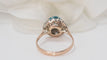 Bague 54 Bague Topaze Bleue & Roses 58 Facettes 32028