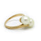 Bague Bague Toi & Moi Perles 58 Facettes