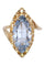 Bague 44 BAGUE MODERNE TOPAZE 58 Facettes 066711