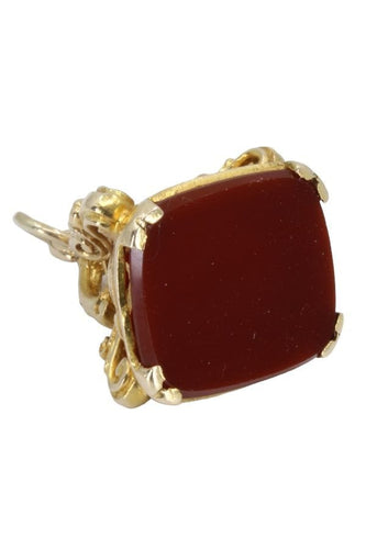 Pendentif PENDENTIF SCEAU ANCIEN CORNALINE 58 Facettes 057291