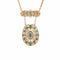 Collier Collier Emeraudes et Perles fines 58 Facettes