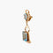 Boucles d'oreilles Boucles d'oreilles Clips Aigues-marines 58 Facettes
