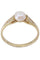 Bague 57 BAGUE PERLE ET DIAMANTS 58 Facettes 074711