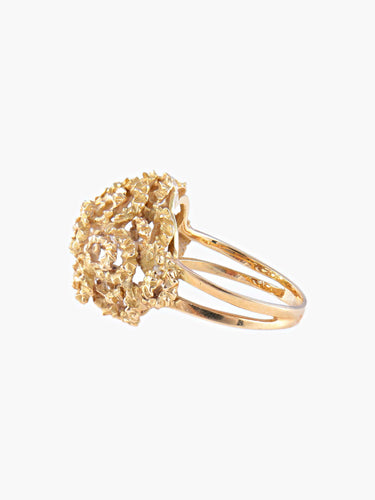 Bague Bague tout or Modèle unique 58 Facettes