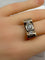 Bague Bague TANK en or jaune & diamants 58 Facettes