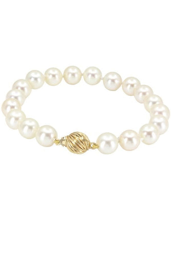Bracelet BRACELET PERLES DE CULTURE 58 Facettes 040551