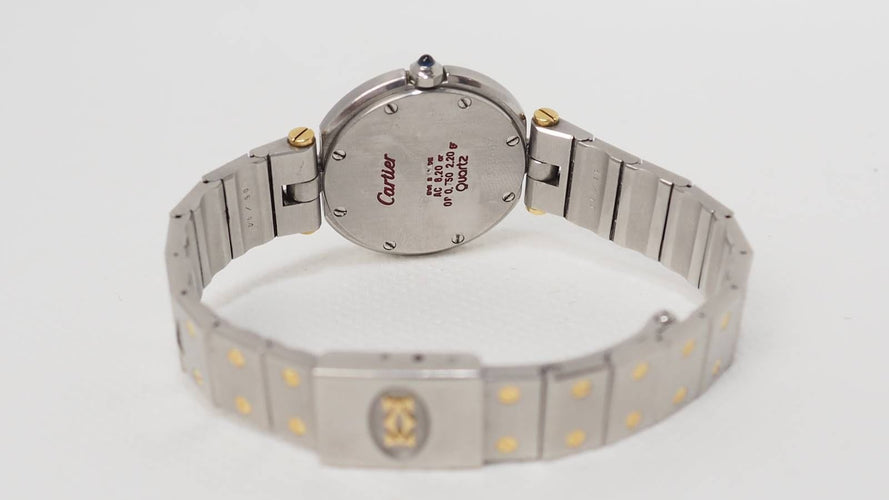 Montre CARTIER - Montre Santos Vendôme 58 Facettes 32345