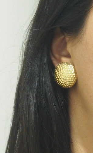 Boucles d'oreilles Boucles d'Oreilles en Or Jaune 58 Facettes 31130