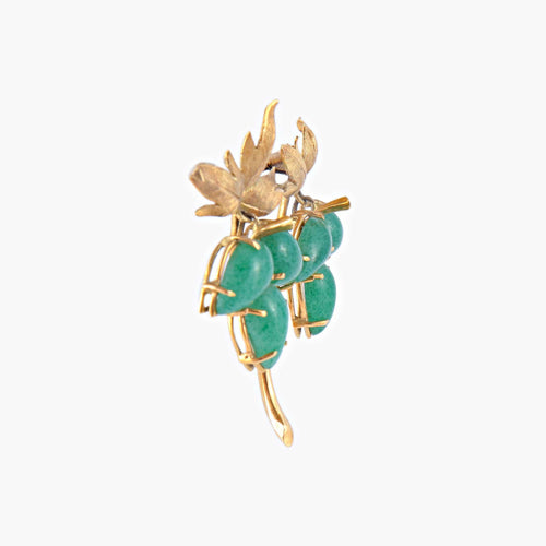 Broche Broche Grappes de raisin 58 Facettes