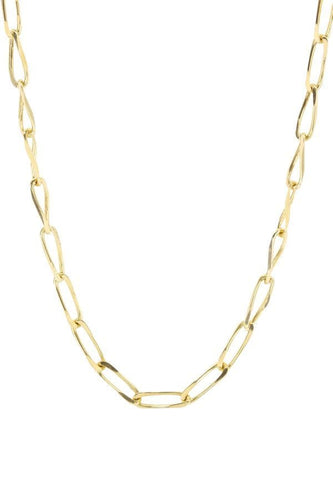 Collier CHAINE MAILLE CHEVAL 58 Facettes 038541