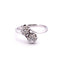 Bague 61 Bague Toi et Moi diamants 58 Facettes