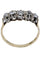 Bague BAGUE ANCIENNE JARRETIÈRE DIAMANTS 58 Facettes 059601