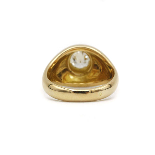 Bague 54 Bague or et diamant 58 Facettes 230305R