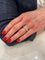 Bague DEMI ALLIANCE DIAMANTS 58 Facettes 048881