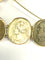 Bracelet Bracelet ancien vers 1800, camées pierre de lave et or jaune 58 Facettes