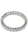 Bague ALLIANCE MODERNE DIAMANTS 58 Facettes 047541