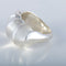 Bague 59 Bague Argent signée Chavent 58 Facettes 8400